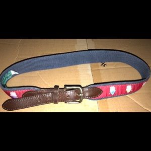 Nola Couture New Orleans Snow Cone Belt Leather